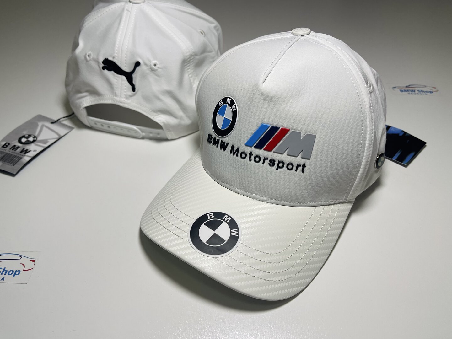 BMW M caps