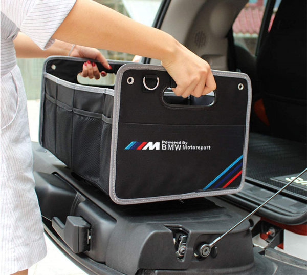BMW luggage bag