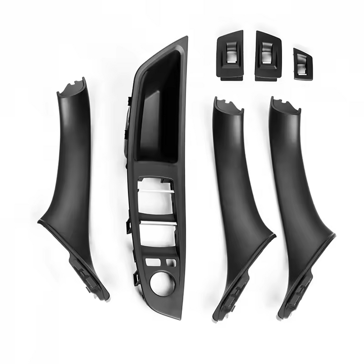Black handlebars for BMW F10
