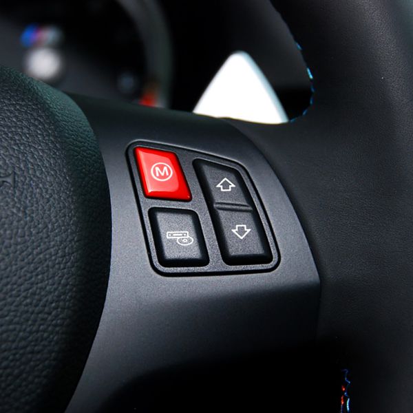 Steering wheel M button
