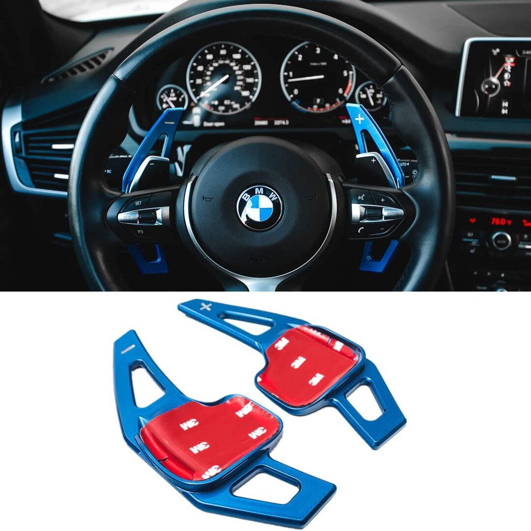 BMW-ს საჭის შიფთერები